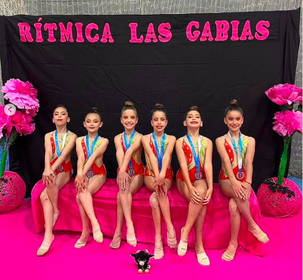 OCHO METALES PARA EL CLUB LICEO CÓRDOBA EN EL VIII TROFEO NACIONAL RÍTMICA LAS GABIAS