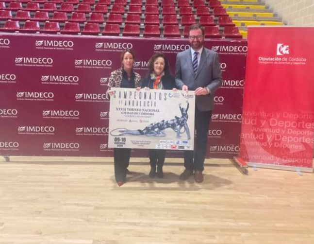 PRESENTACIÓN CARTEL XXVII TORNEO CIUDAD DE CÓRDOBA “LOURDES MOHEDANO”